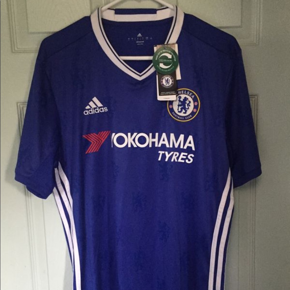 Adidas Climacool Chelsea Home Soccer Jersey